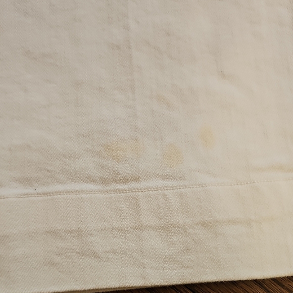 J Brand Love Story White Flare Jeans Made In USA - Picture 11 of 12